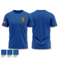 Mishawaka Police Detective Bureau Old School Cotton Feel Shirt - 1
