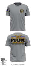West Side regional police department Short Sleeve Performance Shirt - 18