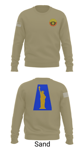 Crew Neck Sweatshirt, 389th CSSB, , Teamtime, Team time, sublimation, custom sports apparel, team uniforms, spirit wear, spiritwear, sports uniforms, custom shirts, team store, custom team store, fundraiser sports, apparel fundraiser
