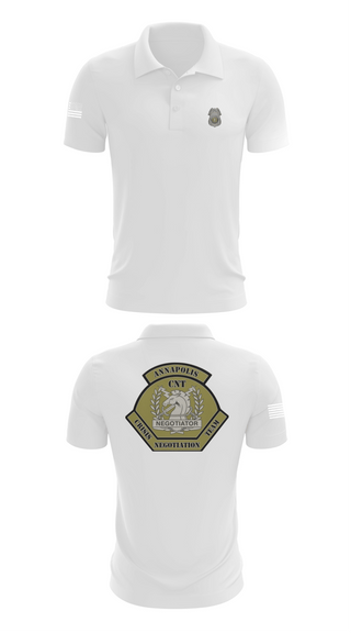 Short Sleeve Performance Polo, Annapolis Police Crisis Negotiation Team, Police, Teamtime, Team time, sublimation, custom sports apparel, team uniforms, spirit wear, spiritwear, sports uniforms, custom shirts, team store, custom team store, fundraiser sports, apparel fundraiser