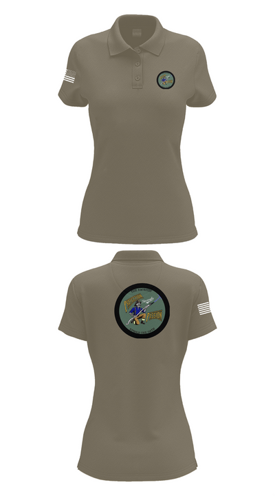 Backstep training group 69830165 Women's Short Sleeve Performance Polo  - 75