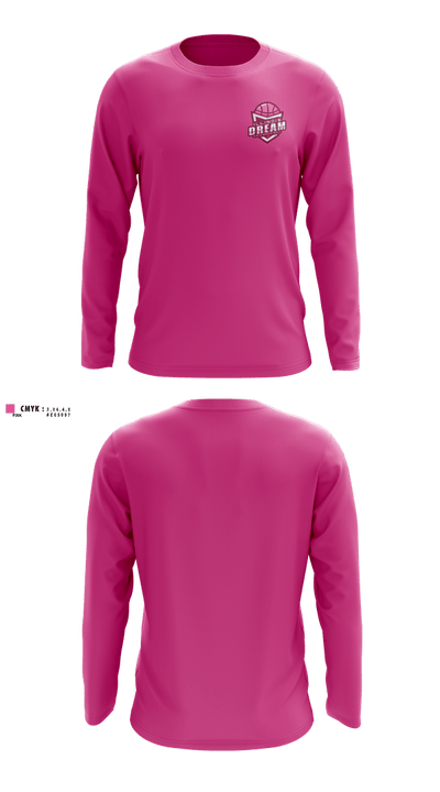 Illinois Dream 18044627 Long Sleeve Performance Shirt 2