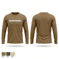 Quartermasters Long Sleeve Performance Shirt - 1