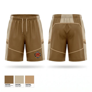 Athletic Shorts With Pockets, Dermott Fire Department, Fire Department, Teamtime, Team time, sublimation, custom sports apparel, team uniforms, spirit wear, spiritwear, sports uniforms, custom shirts, team store, custom team store, fundraiser sports, apparel fundraiser