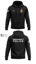 Greenbelt Police Department 4666153 Hoodie - 2