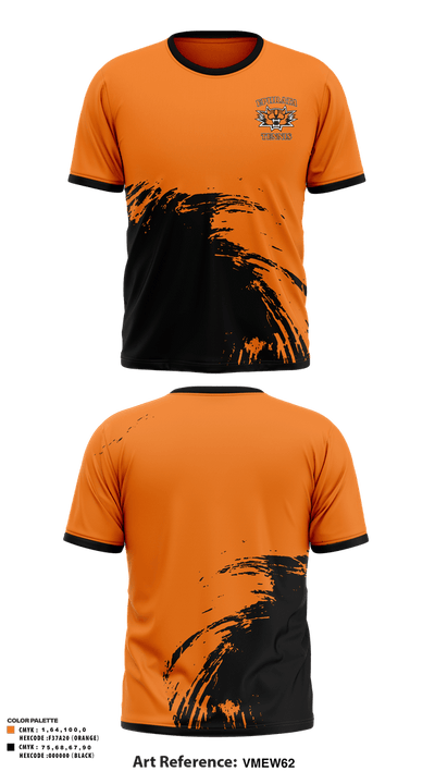Ephrata High School Tennis 57707474 Short Sleeve Performance Shirt - 1