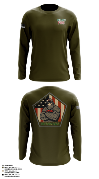 Long Sleeve Performance Shirt, Hayfork Engine 321, , Teamtime, Team time, sublimation, custom sports apparel, team uniforms, spirit wear, spiritwear, sports uniforms, custom shirts, team store, custom team store, fundraiser sports, apparel fundraiser