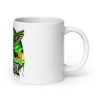 Fearless Fly Auto Detailing &Power Washing 44092363 White Glossy Mug - Small