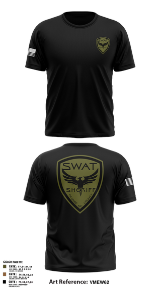 Old School Cotton Feel Shirt, SWAT, , Teamtime, Team time, sublimation, custom sports apparel, team uniforms, spirit wear, spiritwear, sports uniforms, custom shirts, team store, custom team store, fundraiser sports, apparel fundraiser