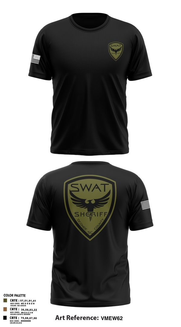 Old School Cotton Feel Shirt, SWAT, , Teamtime, Team time, sublimation, custom sports apparel, team uniforms, spirit wear, spiritwear, sports uniforms, custom shirts, team store, custom team store, fundraiser sports, apparel fundraiser