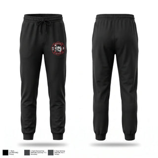 Sweatpants, Edinburgh Fire Department, Fire Department, Teamtime, Team time, sublimation, custom sports apparel, team uniforms, spirit wear, spiritwear, sports uniforms, custom shirts, team store, custom team store, fundraiser sports, apparel fundraiser