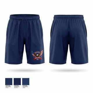 Athletic Shorts With Pockets, wamsutter fire department, Fire Department, Teamtime, Team time, sublimation, custom sports apparel, team uniforms, spirit wear, spiritwear, sports uniforms, custom shirts, team store, custom team store, fundraiser sports, apparel fundraiser