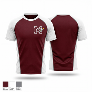 Old School Cotton Feel Shirt, Mission Eagles, Baseball, Teamtime, Team time, sublimation, custom sports apparel, team uniforms, spirit wear, spiritwear, sports uniforms, custom shirts, team store, custom team store, fundraiser sports, apparel fundraiser