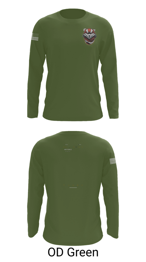 Long Sleeve Performance Shirt, 336 RCS F Flight, , Teamtime, Team time, sublimation, custom sports apparel, team uniforms, spirit wear, spiritwear, sports uniforms, custom shirts, team store, custom team store, fundraiser sports, apparel fundraiser