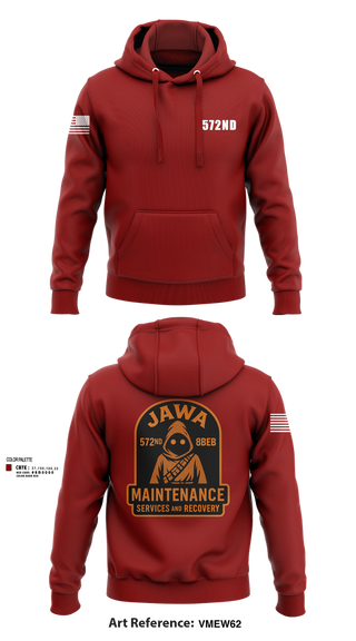 Hoodie, 572nd, , Teamtime, Team time, sublimation, custom sports apparel, team uniforms, spirit wear, spiritwear, sports uniforms, custom shirts, team store, custom team store, fundraiser sports, apparel fundraiser