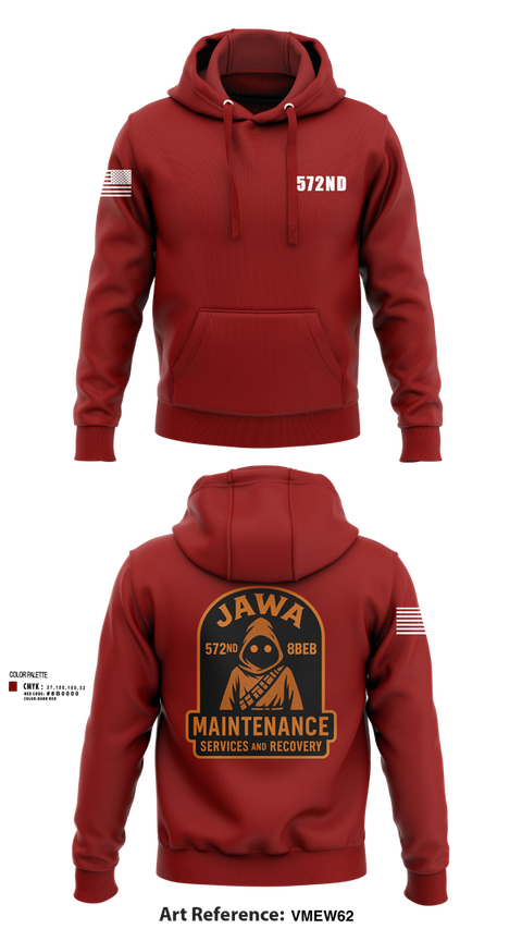 Hoodie, 572nd, , Teamtime, Team time, sublimation, custom sports apparel, team uniforms, spirit wear, spiritwear, sports uniforms, custom shirts, team store, custom team store, fundraiser sports, apparel fundraiser