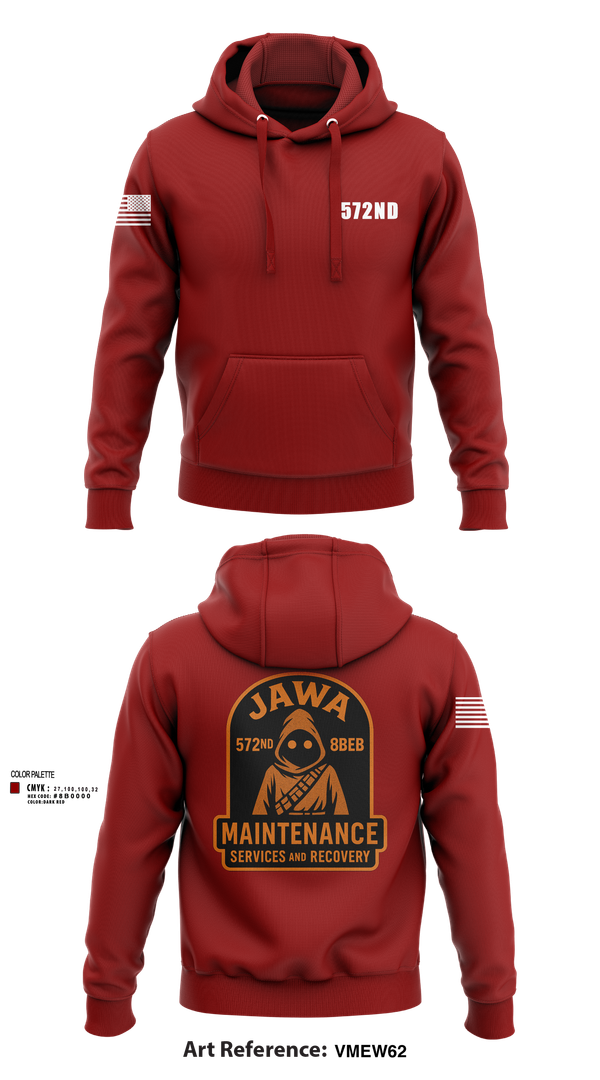 Hoodie, 572nd, , Teamtime, Team time, sublimation, custom sports apparel, team uniforms, spirit wear, spiritwear, sports uniforms, custom shirts, team store, custom team store, fundraiser sports, apparel fundraiser