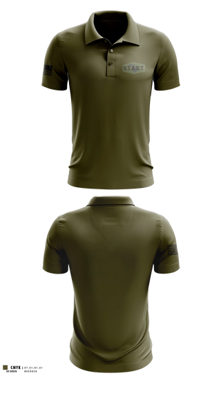 S.T.A.R.T Short Sleeve Performance Polo - 6