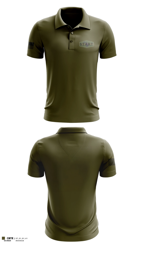 S.T.A.R.T Short Sleeve Performance Polo - 6