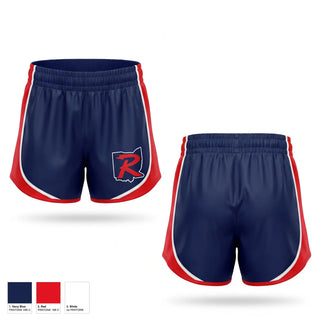 Womens Shorts, Ohio Renegades, Baseball, Teamtime, Team time, sublimation, custom sports apparel, team uniforms, spirit wear, spiritwear, sports uniforms, custom shirts, team store, custom team store, fundraiser sports, apparel fundraiser