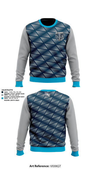 Crew Neck Sweatshirt, Deadbird RFC, Rugby, Teamtime, Team time, sublimation, custom sports apparel, team uniforms, spirit wear, spiritwear, sports uniforms, custom shirts, team store, custom team store, fundraiser sports, apparel fundraiser