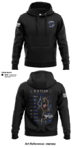 South Carolina Police K9 Association 6197242 Hoodie - 3