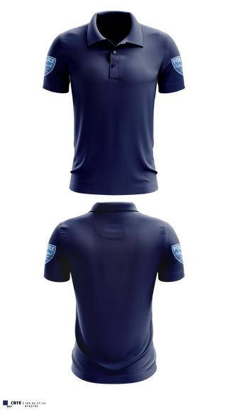 Short Sleeve Performance Polo, Lakeland Community College Police Department, Police, Teamtime, Team time, sublimation, custom sports apparel, team uniforms, spirit wear, spiritwear, sports uniforms, custom shirts, team store, custom team store, fundraiser sports, apparel fundraiser