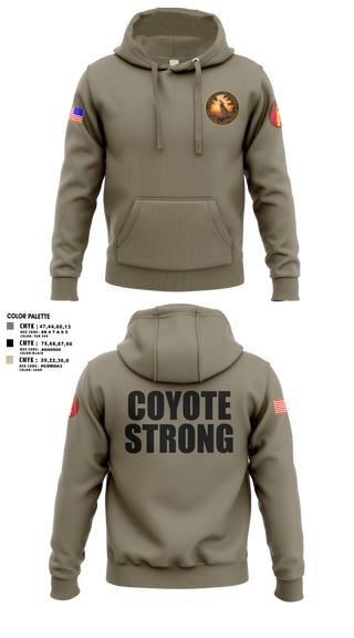 Hoodie, FHL Garrison 2, , Teamtime, Team time, sublimation, custom sports apparel, team uniforms, spirit wear, spiritwear, sports uniforms, custom shirts, team store, custom team store, fundraiser sports, apparel fundraiser