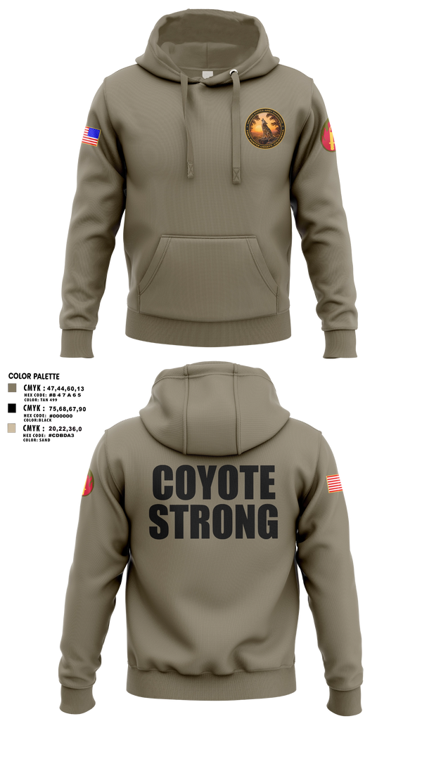 Hoodie, FHL Garrison 2, , Teamtime, Team time, sublimation, custom sports apparel, team uniforms, spirit wear, spiritwear, sports uniforms, custom shirts, team store, custom team store, fundraiser sports, apparel fundraiser