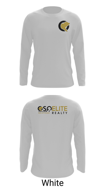 OSO Elite Realty 17938527 Long Sleeve Performance Shirt 7