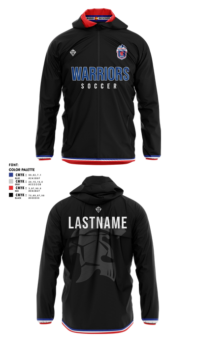 Shadow Ridge MS Staff 48713035 Windbreaker - 5