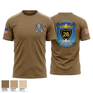 Old School Cotton Feel Shirt, Destroyer Squadron 28, Navy, Teamtime, Team time, sublimation, custom sports apparel, team uniforms, spirit wear, spiritwear, sports uniforms, custom shirts, team store, custom team store, fundraiser sports, apparel fundraiser