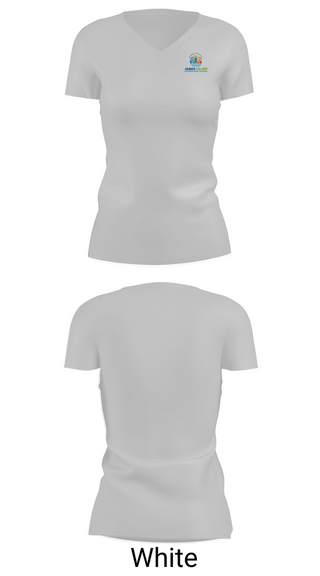 Womens Short Sleeve Vneck Shirt, James Island Elementary School, Spirit Store, Teamtime, Team time, sublimation, custom sports apparel, team uniforms, spirit wear, spiritwear, sports uniforms, custom shirts, team store, custom team store, fundraiser sports, apparel fundraiser