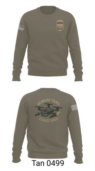 Crew Neck Sweatshirt, Newark FAMS, , Teamtime, Team time, sublimation, custom sports apparel, team uniforms, spirit wear, spiritwear, sports uniforms, custom shirts, team store, custom team store, fundraiser sports, apparel fundraiser