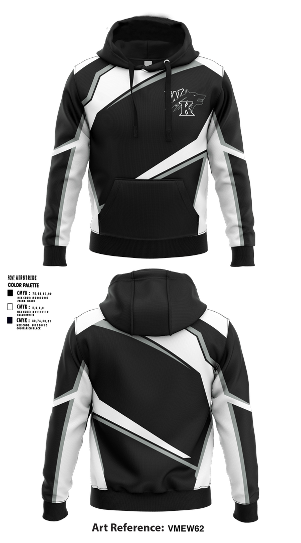 Hoodie, White Knoll High School Track & Field, Track & Field, Teamtime, Team time, sublimation, custom sports apparel, team uniforms, spirit wear, spiritwear, sports uniforms, custom shirts, team store, custom team store, fundraiser sports, apparel fundraiser