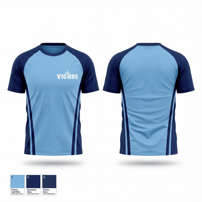 Victors  Short Sleeve Performance Shirt - 25