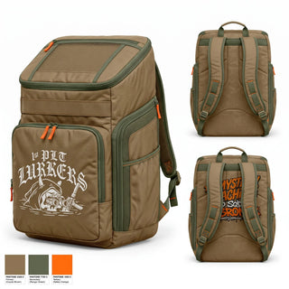 Gear Bag, 1st PLT Lurkers, Army, Teamtime, Team time, sublimation, custom sports apparel, team uniforms, spirit wear, spiritwear, sports uniforms, custom shirts, team store, custom team store, fundraiser sports, apparel fundraiser