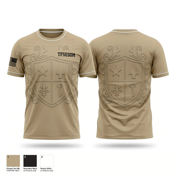 Short Sleeve Performance Shirt, TFSE-SOM, Army, Teamtime, Team time, sublimation, custom sports apparel, team uniforms, spirit wear, spiritwear, sports uniforms, custom shirts, team store, custom team store, fundraiser sports, apparel fundraiser