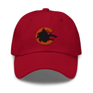 Caldera High School Cheer 73938170 Classic Dad Hat | Yupoong 6245CM