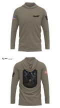 Robocop UAS UT Long Sleeve hooded sunshirt - 5