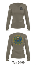 MCSO Special Investigations Unit 66405796 Women's Long Sleeve V-neck Shirt - 10