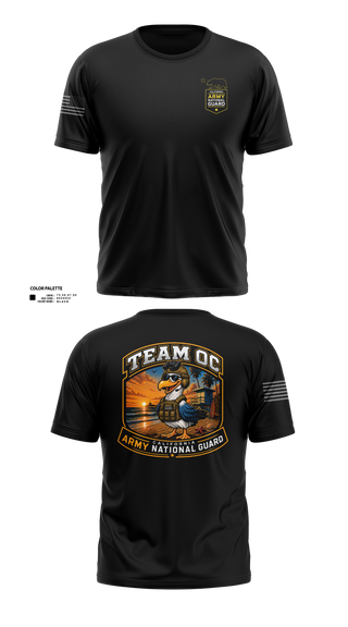 Short Sleeve Performance Shirt, TEAM OC, National Guard, Teamtime, Team time, sublimation, custom sports apparel, team uniforms, spirit wear, spiritwear, sports uniforms, custom shirts, team store, custom team store, fundraiser sports, apparel fundraiser
