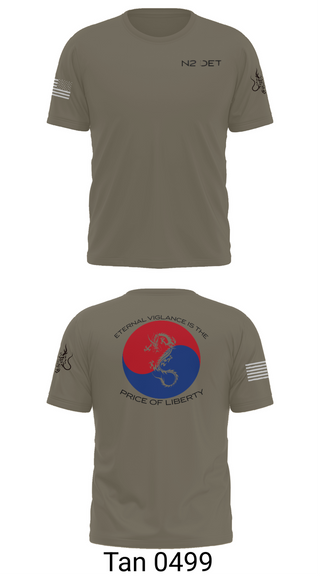 Short Sleeve Performance Shirt, CNFK DET CHINHAE, Navy, Teamtime, Team time, sublimation, custom sports apparel, team uniforms, spirit wear, spiritwear, sports uniforms, custom shirts, team store, custom team store, fundraiser sports, apparel fundraiser