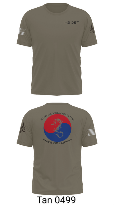 CNFK DET CHINHAE 74281710 Short Sleeve Performance Shirt - 72