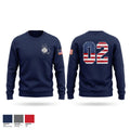 Baltimore County Police Department - Woodlawn Precinct Crew Neck Sweatshirt - 1