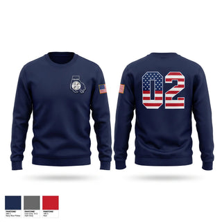 Crew Neck Sweatshirt, Baltimore County Police Department - Woodlawn Precinct, Police, Teamtime, Team time, sublimation, custom sports apparel, team uniforms, spirit wear, spiritwear, sports uniforms, custom shirts, team store, custom team store, fundraiser sports, apparel fundraiser