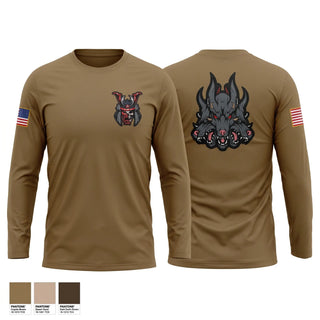 Long Sleeve Performance Shirt, 14BEB, Army, Teamtime, Team time, sublimation, custom sports apparel, team uniforms, spirit wear, spiritwear, sports uniforms, custom shirts, team store, custom team store, fundraiser sports, apparel fundraiser