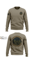 628 Security Forces 44649927 Crew Neck Sweatshirt - 1