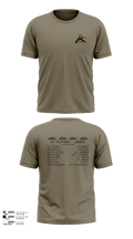 1st Platoon Judges, 10th Chemical Company 40480140 Old School Cotton Feel Shirt - 50