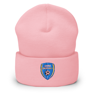 North Brunswick fire Cuffed Beanie | Yupoong 1501KC